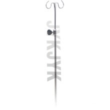 Stainless Steel Hospital IV Rod